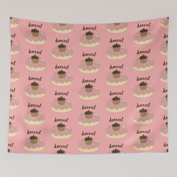 Item preview, A Donut with a Nut designed and sold by cheerio_ day.