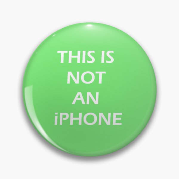 Item preview, THIS IS NOT AN iPHONE designed and sold by PurpleMagma205.