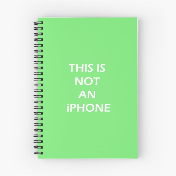 Item preview, THIS IS NOT AN iPHONE designed and sold by PurpleMagma205.