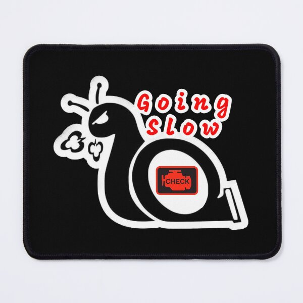 Item preview, Got a engine check, Going slow  designed and sold by redDottyDesign.
