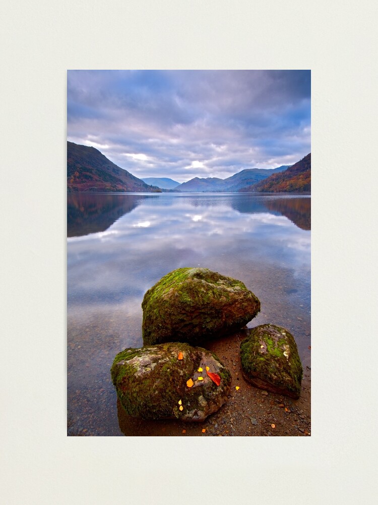 Thumbnail 2 of 3, Photographic Print, Ullswater - A tranquil early Morning designed and sold by Dave Lawrance.