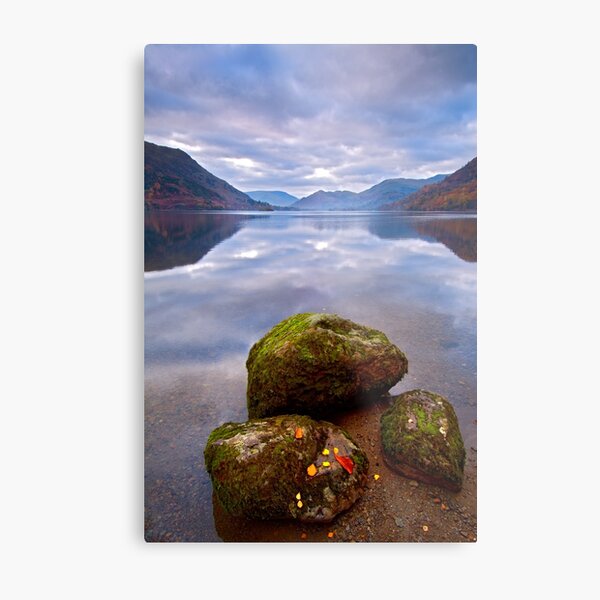 Ullswater - A tranquil early Morning Metal Print