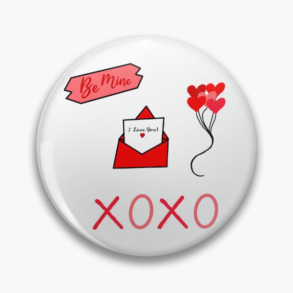 Item preview, Valentine's sticker sheet designed and sold by ArtsyRexy.