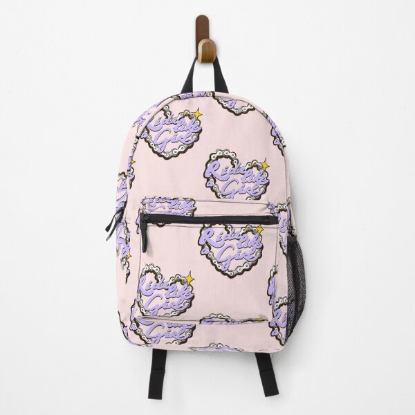 Item preview, Lilac Ride like a girl on pink designed and sold by Itsdomd.