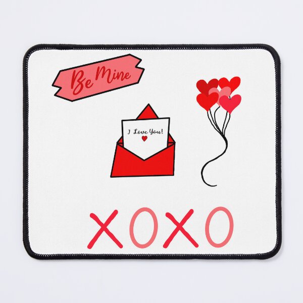 Item preview, Valentine's sticker sheet designed and sold by ArtsyRexy.
