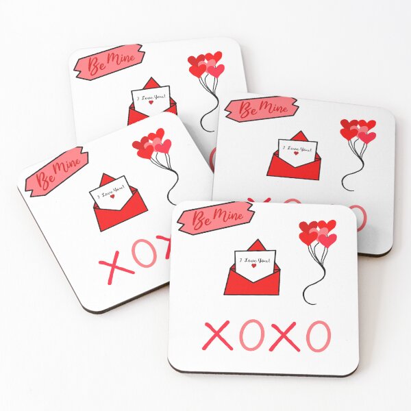 Item preview, Valentine's sticker sheet designed and sold by ArtsyRexy.