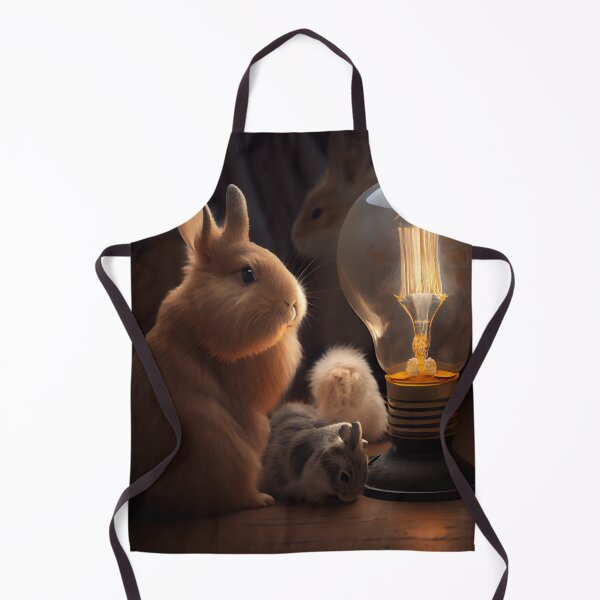 Item preview, Spectacle of Furry and bulbs Digital Painting designed and sold by CodeAndColors.