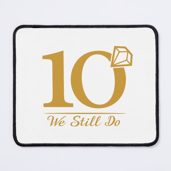 Item preview, 10th wedding anniversary designed and sold by iclipart.