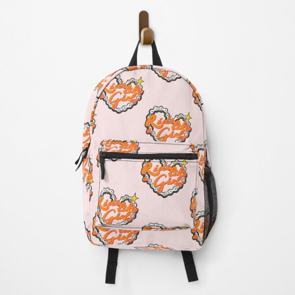 Item preview, Orange Ride like a girl on pink designed and sold by Itsdomd.