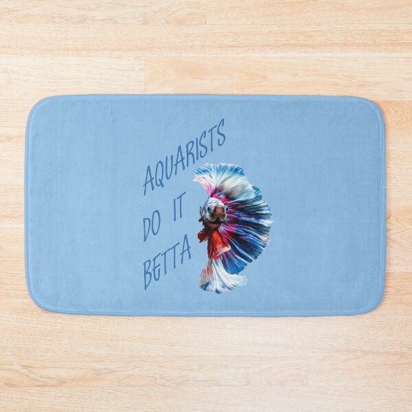 Item preview, Aquarists Do It Betta Word Play Pun designed and sold by taiche.