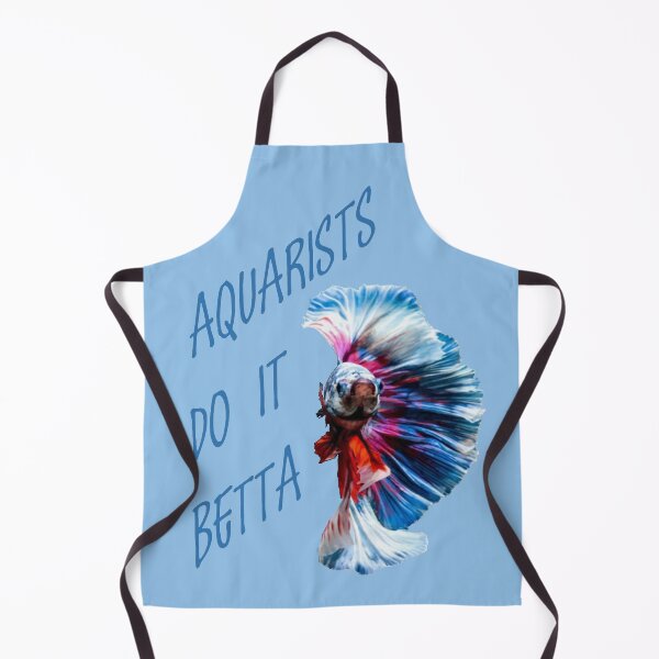 Item preview, Aquarists Do It Betta Word Play Pun designed and sold by taiche.
