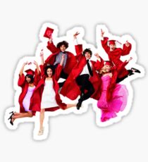 Pegatina High School Musical