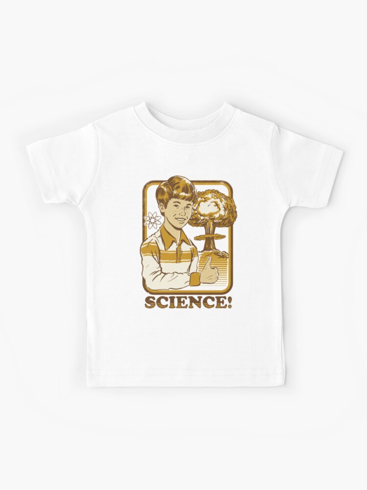 Thumbnail 1 of 2, Kids T-Shirt, Science! designed and sold by stevenrhodes.