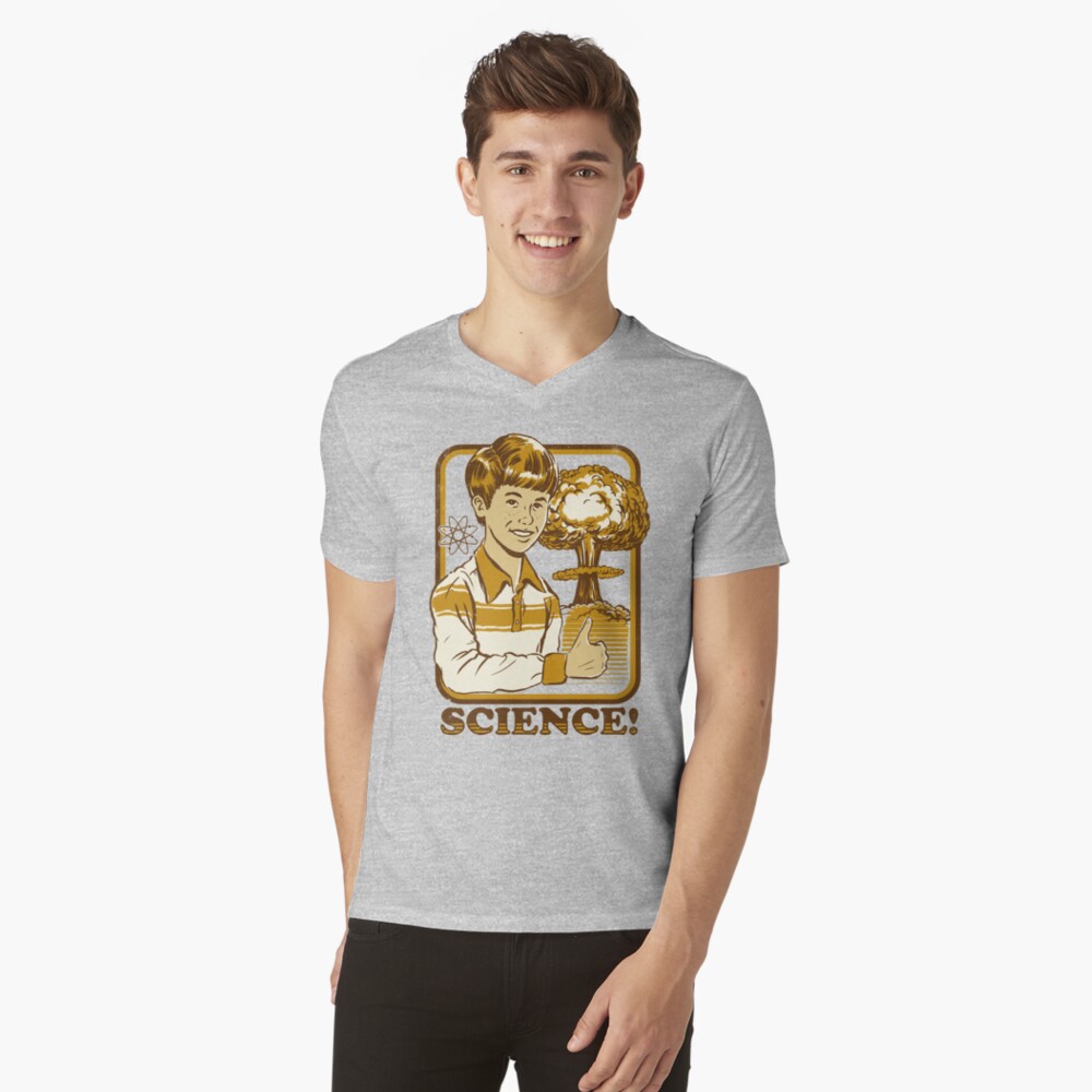 Item preview, V-Neck T-Shirt designed and sold by stevenrhodes.