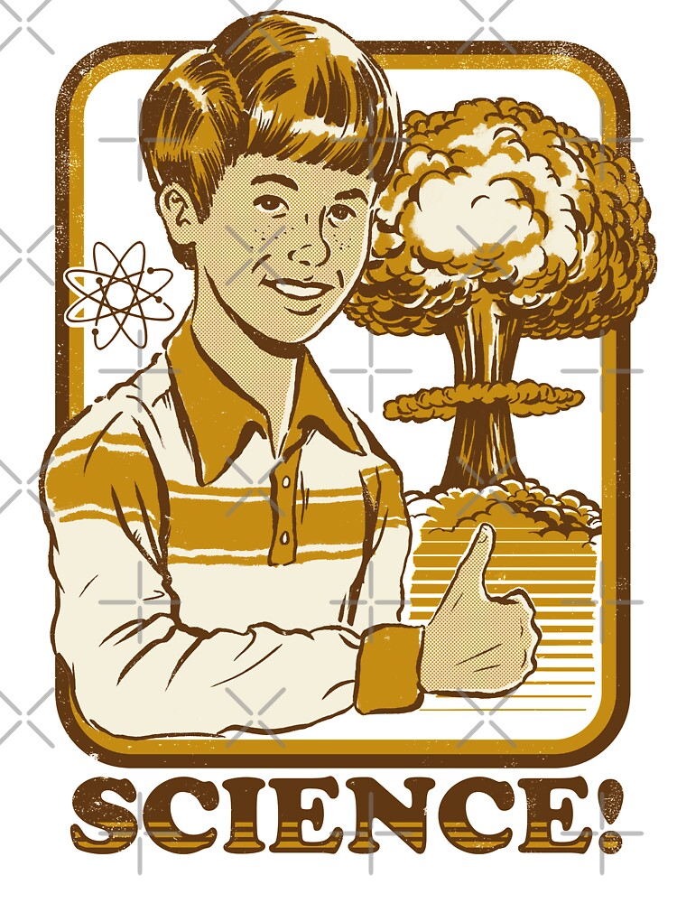 Thumbnail 2 of 2, Kids T-Shirt, Science! designed and sold by stevenrhodes.