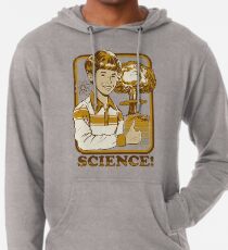 Sudadera con capucha ligera ¡Ciencia!