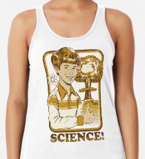 Camiseta con espalda nadadora ¡Ciencia!