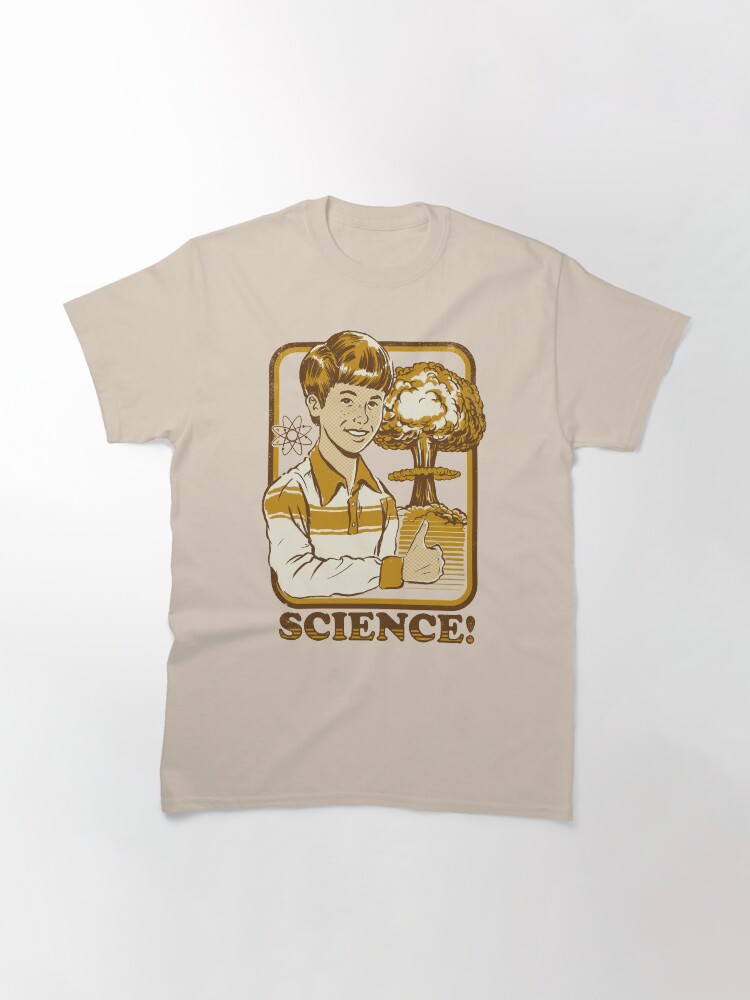 Alternate view of Science! Classic T-Shirt