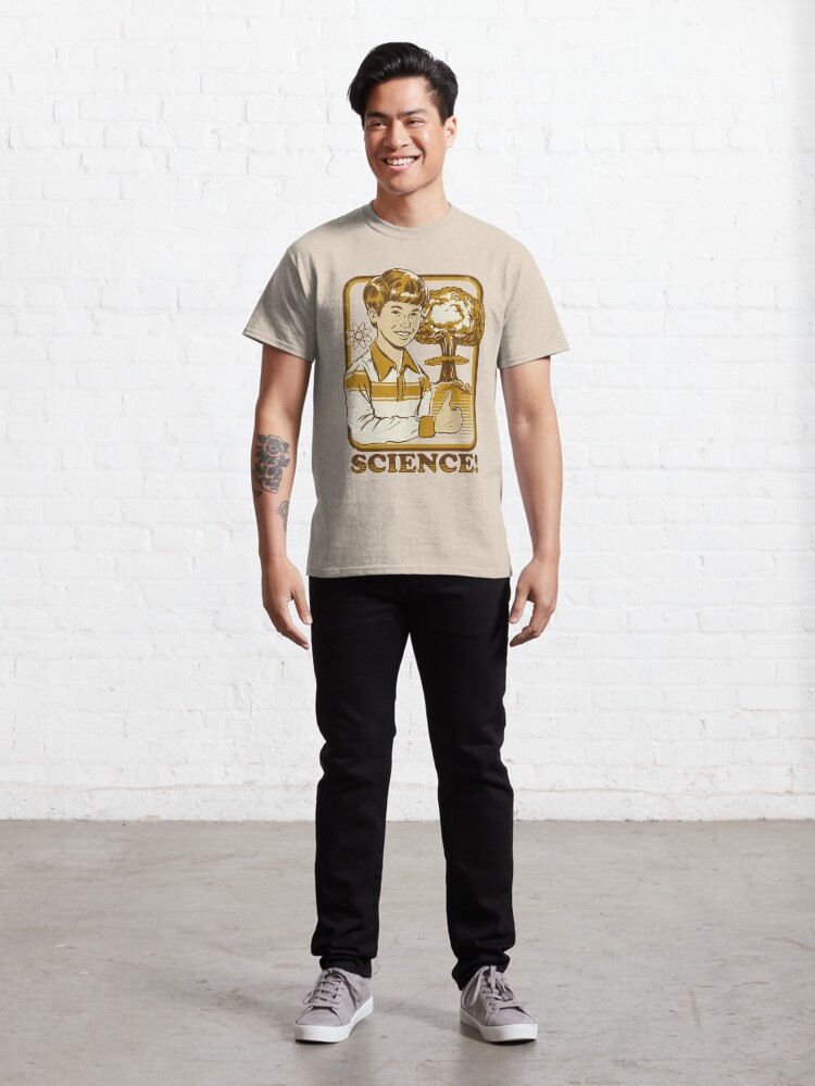 Alternate view of Science! Classic T-Shirt