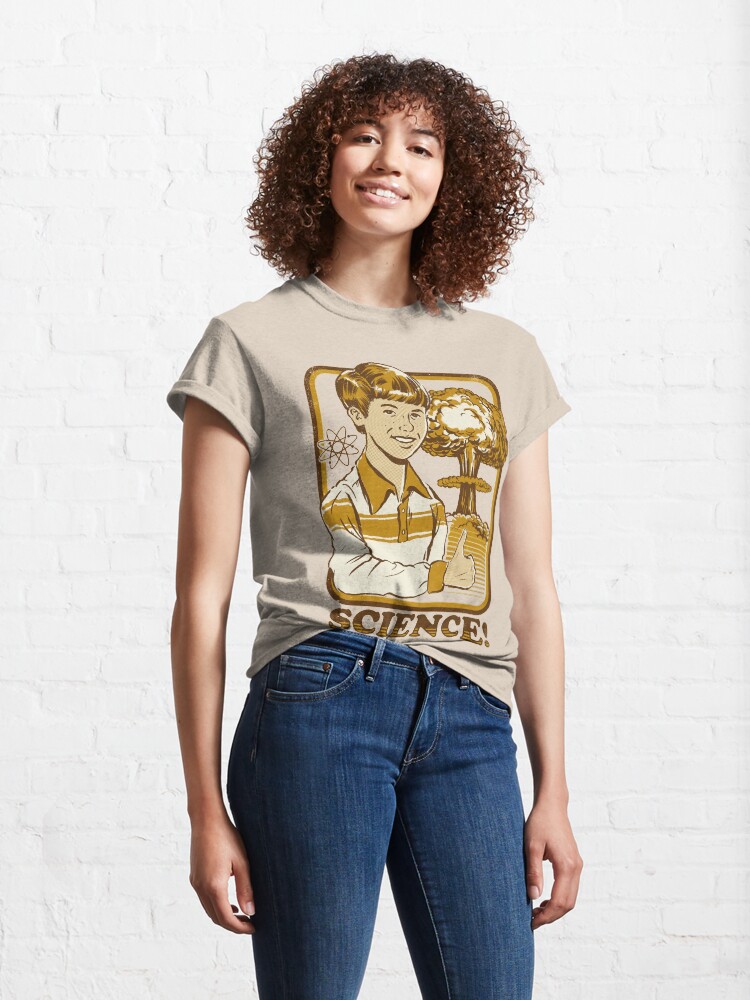 Alternate view of Science! Classic T-Shirt
