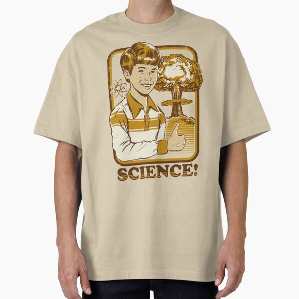 Vista previa del artículo con la obra «¡Ciencia!», diseñado y vendido por Steven Rhodes.