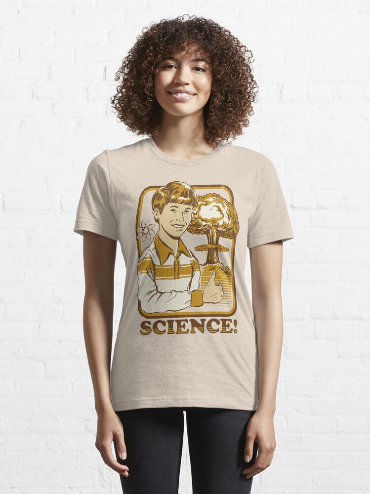 Alternate view of Science! Essential T-Shirt