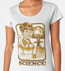 Wissenschaft! Frauen Premium T-Shirts