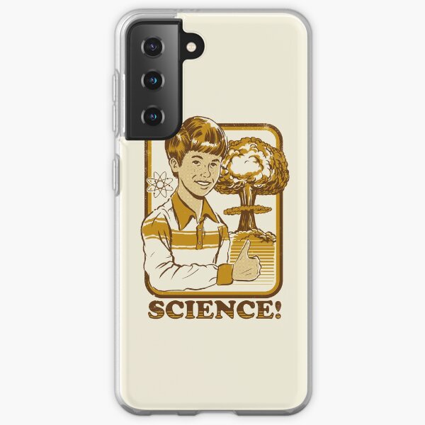 Science! Samsung Galaxy Soft Case