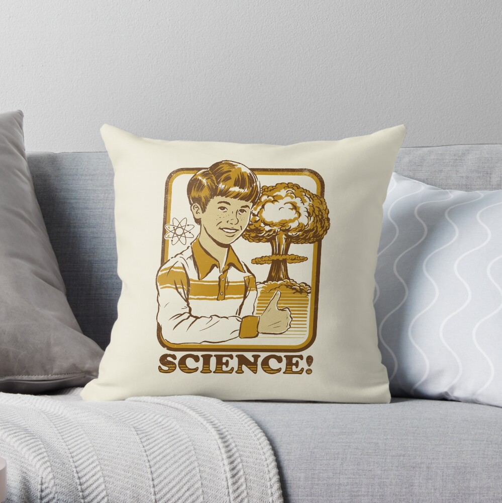 Item preview, Throw Pillow designed and sold by stevenrhodes.