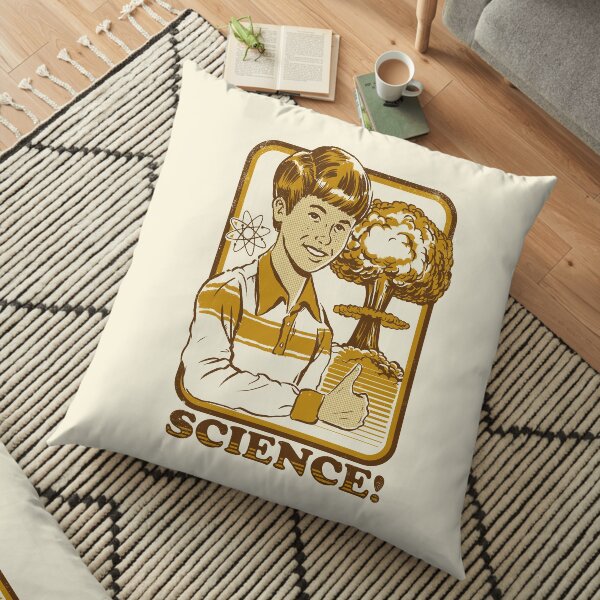 Science! Floor Pillow