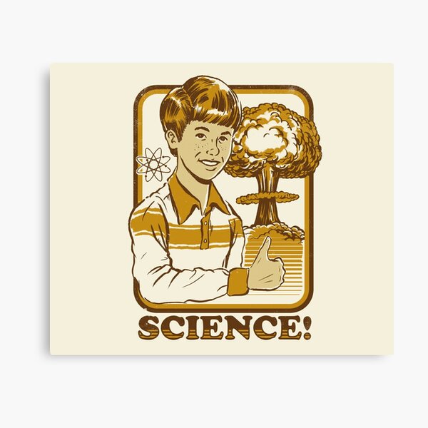 Science! Canvas Print