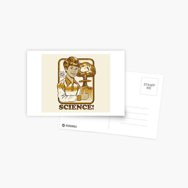 Science! Postcard