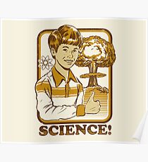 Wissenschaft! Poster