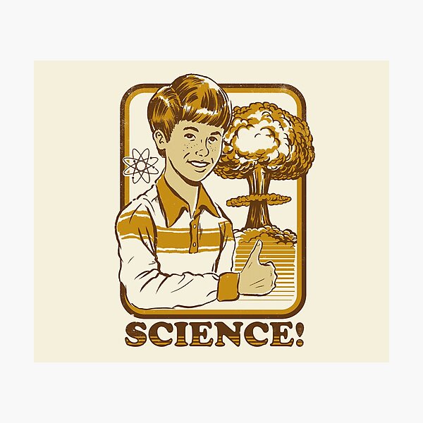 Item preview, Science! designed and sold by Steven Rhodes.