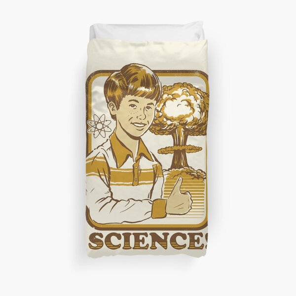 Science! Duvet Cover