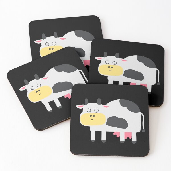 Item preview, Moo-Moo Silly Cow | Lilla The Lamb designed and sold by LillaTheLamb.