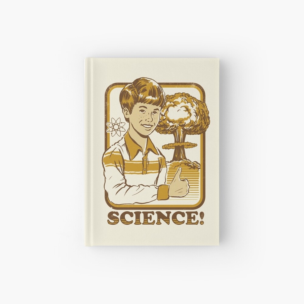 Science! Hardcover Journal