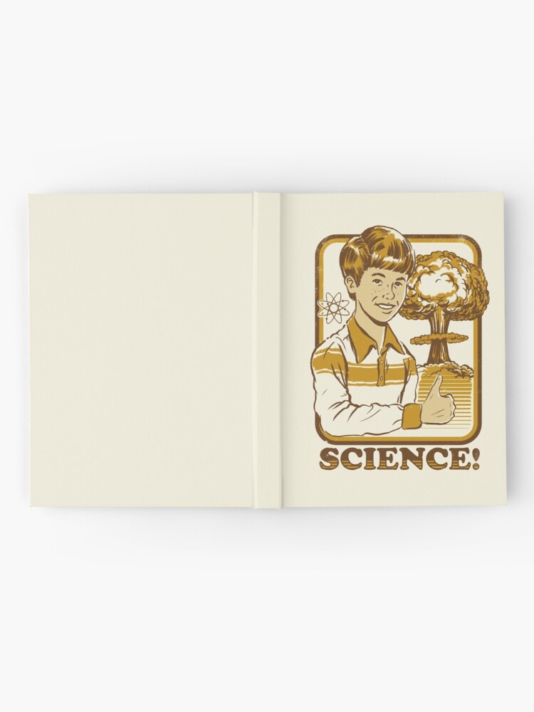 Alternate view of Science! Hardcover Journal