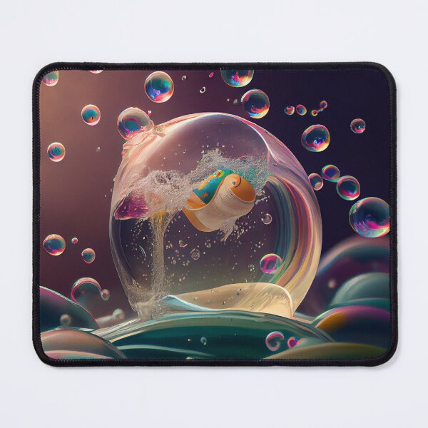 Item preview, Bubbling Up Digital Painting designed and sold by CodeAndColors.