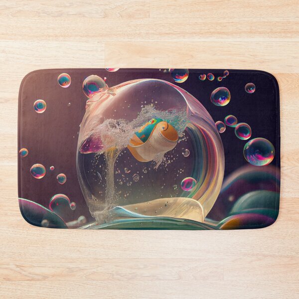Item preview, Bubbling Up Digital Painting designed and sold by CodeAndColors.