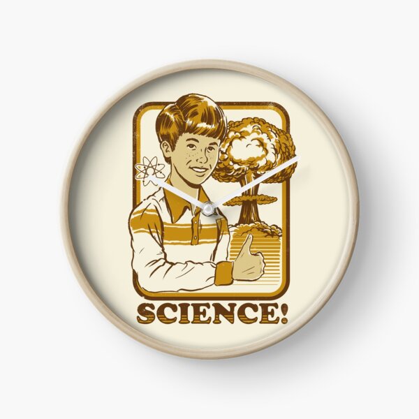 Science! Clock