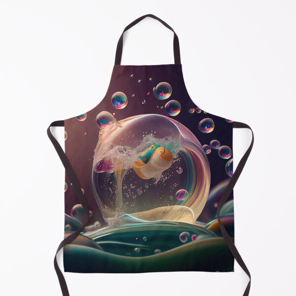 Item preview, Bubbling Up Digital Painting designed and sold by CodeAndColors.
