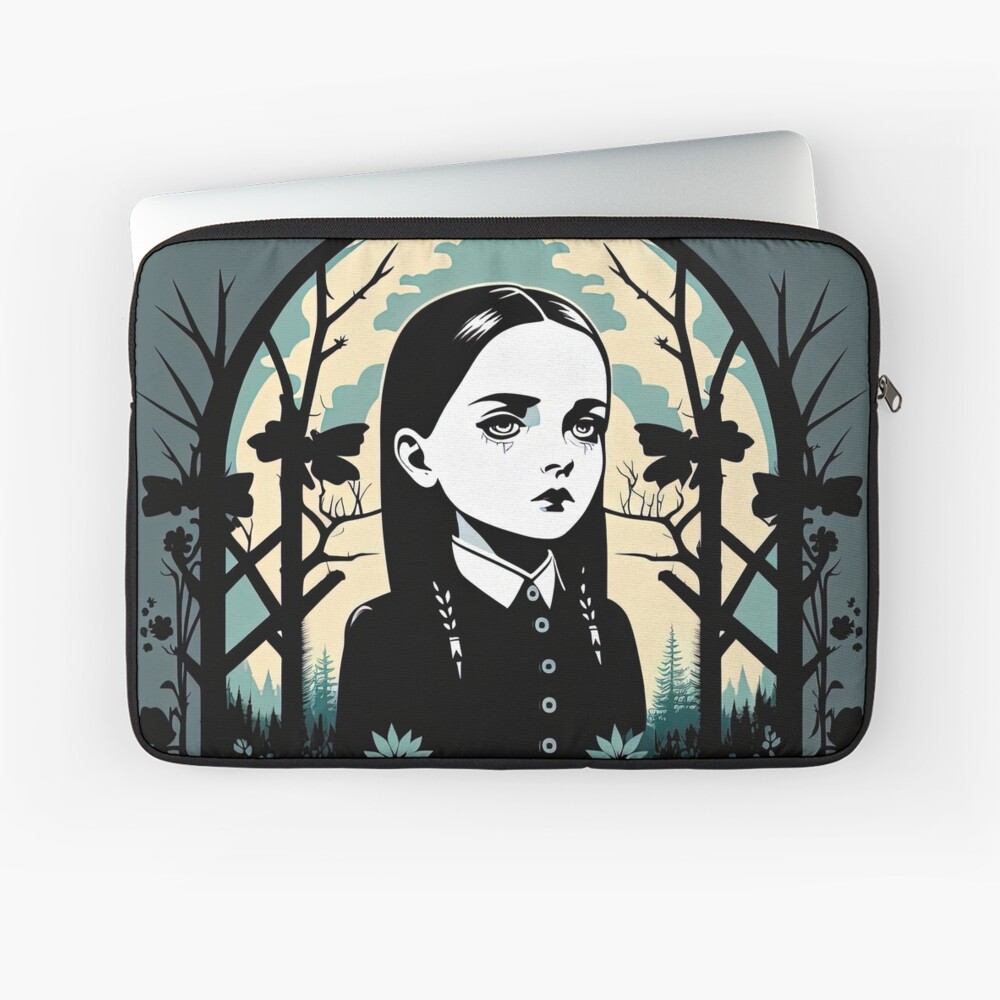 All Inclusive Wrapped Canvas Wednesday Addams Paint Kit for Kids and Teens  Halloween Paint Party Party Kit for Teens Fan Art 