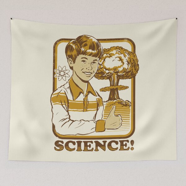 Item preview, Science! designed and sold by Steven Rhodes.