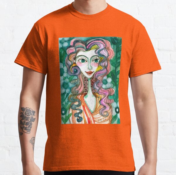 Happy Woman Classic T-Shirt