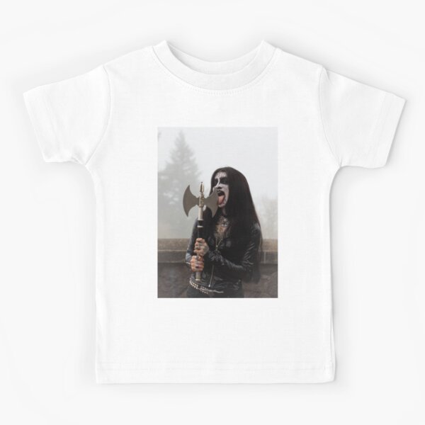 The Face - __Narg - Black Metal Corpse Paint Girl | Essential T-Shirt