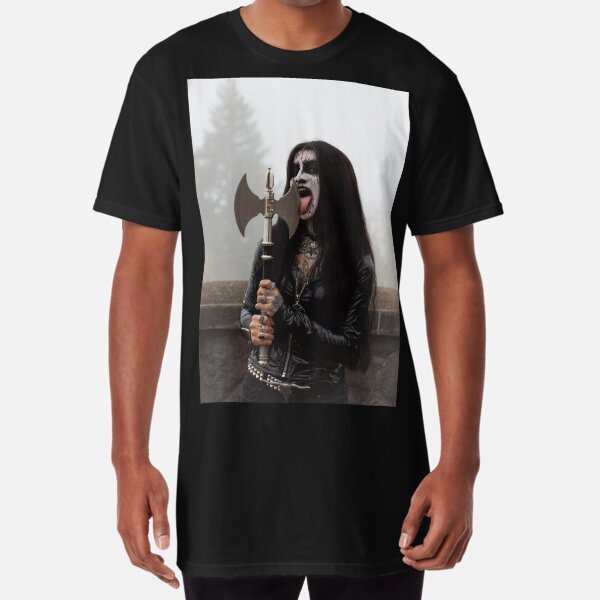 Metal Axe - Black Metal Corpse Paint | Essential T-Shirt