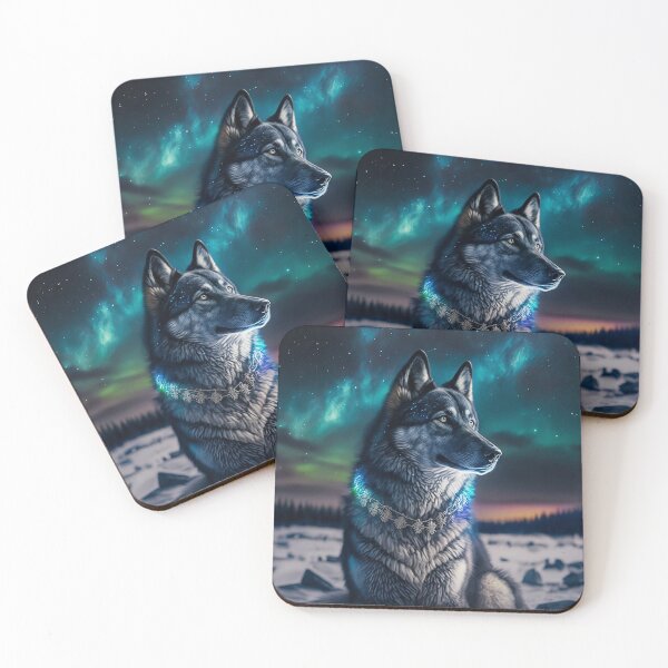 Item preview, Nordic Saarloos Wolfdog  designed and sold by Nocturne  Paws.