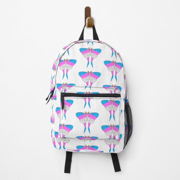 Item preview, Trans Pride Moth designed and sold by NinjArt-NinJosh.