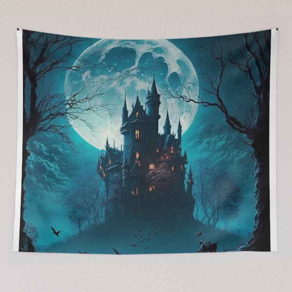 Item preview, Gothic Castle designed and sold by rukesdesigns.